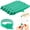 0.47x5.9x0.78in, variant on 100PCS Hook and Loop Straps -5.9 Inch Reusable Cable Ties for Cable Management, Adjustable Cord Organizer Hook & Loop Straps for Home, Office and Data Centers,(Green)