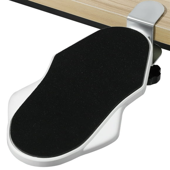 WORGEOUS Almohadilla plegable para reposabrazos de escritorio, reposabrazos ajustable para ordenador, extensor de escritorio ergonómico, reposabrazos, cómodo cojín para codo