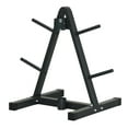 thumbnail image 1 of Lipstore Weight Plate Rack Barbell Storage Rack for Strength Training Garage Home Gym, 1 of 8