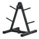 thumbnail image 2 of Plaza de pesas Plaza de pesas Organizador de árboles de metal Metal Versátil Stable Stable Standing Barmell Storage Rack para entrenamiento en el, 2 of 8