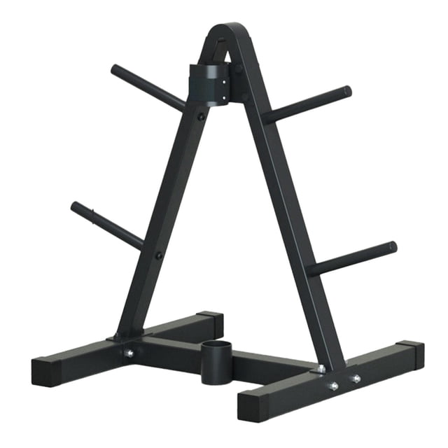 Lipstore Weight Plate Rack Barbell Storage Rack for Strength Training Garage Home Gym