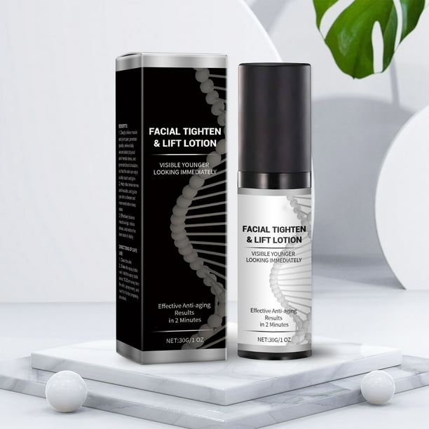 Puntoco Crema reafirmante y lifting Crema facial hidratante y reafirmante antiarrugas Crema facial iluminadora hidratante y antienvejecimiento 30 g