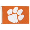 thumbnail image 1 of Tigres de Clemson 2 Pi X 3 Pi Drapeau W/gommets, 1 of 1