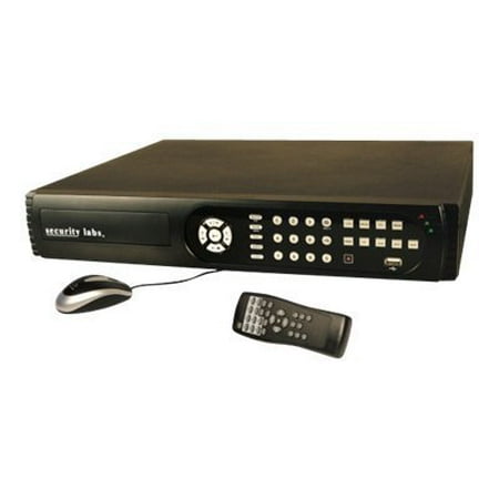 Security Labs SLD264 - Standalone DVR - pentaplex - 4 channels - 1 x 500 GB - networked