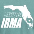 thumbnail image 3 of CafePress - I Survived Hurricane Irma T Shirt - Mens Comfort Colors Shirt, 3 of 5