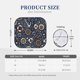 thumbnail image 3 of Fotbe Nautical Juego de 2 Piezas de Parasoles para Parabrisas | Bloqueador Solar para Auto | Accesorios Plegables para Protección Solar Interior-Small, 3 of 6