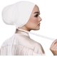 thumbnail image 3 of Mujeres debajo de la bufanda sombrero Hijab Cap musulmán islámico debajo de la bufanda Hijab Cap con cierre de amarre, 3 of 4