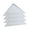 white 4 pcs, variant on 4Pcs Foosball Table Corner Protectors High Edges Guards Enhanced