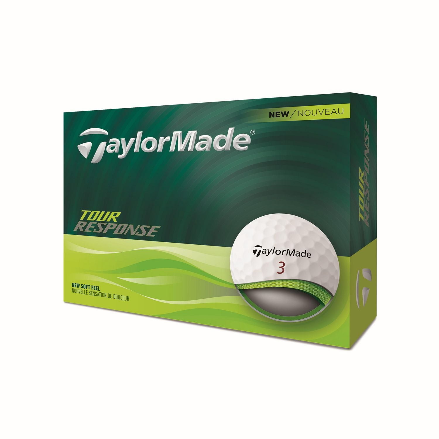 TaylorMade Tour Response Golf Balls 12pk, White