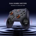thumbnail image 4 of Control GameSir- Nova Lite 2.4g Controlador Inalámbrico para PC con Windows, iPhone, Android, Switch y Steam Deck, Gamepad Controlador Bluetooth con Disparador de Efect, 4 of 8