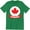 Green, variant on Canada Pride Mens Funny Patriotic Flag Retro Feel Canadian Maple Leaf T-Shirt