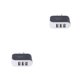 thumbnail image 1 of Methold USB Universal de 3 puertos para teléfono móvil, de enchufe europeo/estadounidense, adaptador de de pared de viaje, Type2 NO2, 1 of 6