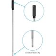 thumbnail image 4 of 24 Pieces Replaceable Ballpoint Pen Refills Smooth Writing 4.5 Inch (11.6 cm) and 1 mm Medium Tip (Black), 4 of 5