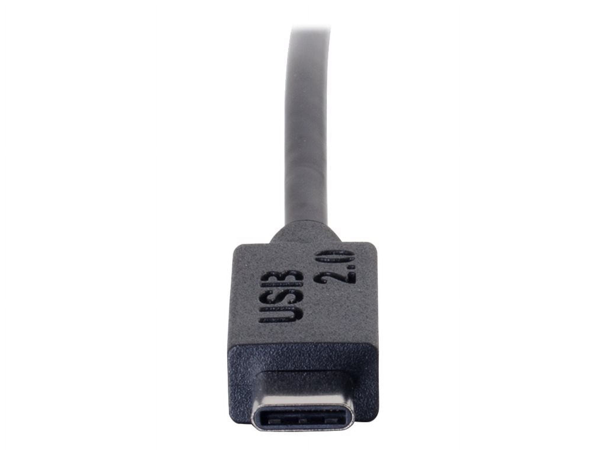 InLine USB 2.0 0.7 ft 0.7 ft 0.7 ft Mini B USB A Cable USB – Cable de datos  USB (Negro), Mini USB B, USB A, Macho/Hembra, Negro, 480 Mbit/s)