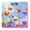 Color3349, variant on Bathroom Scale, Highly Accurate Digital Body Scale,Precisely Measures Weight up to 400 lbs-Colorful Poppy Flowers In The Bule Sky With Colorful Background