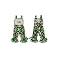 thumbnail image 2 of BemeyourBBs Toddler Baby Girl Duck Hunting Outfit Camouflage Romper Overalls One Piece Summer Clothes Baby Girl Animal Embroidery Sleeveless Bell Bottom Jumpsuits Overalls, 2 of 9