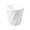 White, variant on Ohmyroo Multi-Purpose Plastic Cups Various Colors Available Practical Beautiful Design For Home Office Daily Drinking Party Use