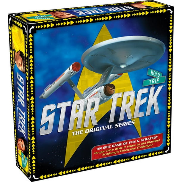 Road Trip Star Trek Board Game Walmart Com Walmart Com