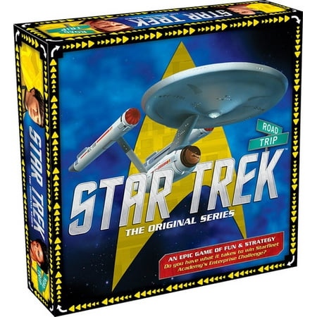 Road Trip- Star Trek (Board Game) (Best Star Trek Games)
