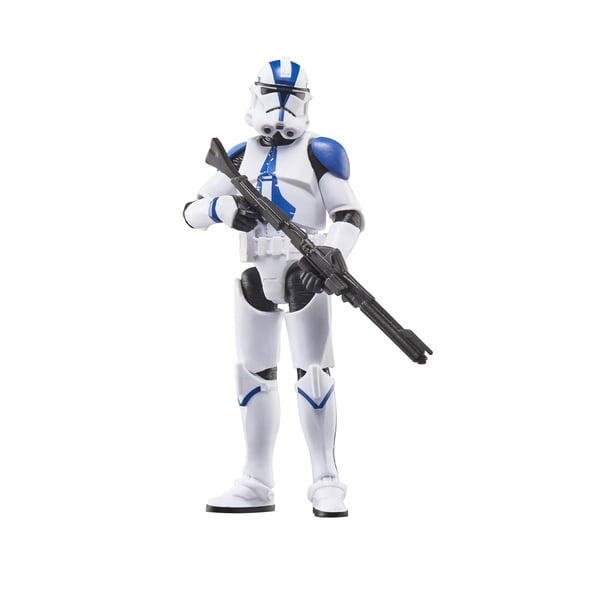 Figura de acción coleccionable de Star Wars The Vintage Collection Clone Trooper (501st Legion), Obi
