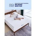 thumbnail image 6 of Sunrising Bedding 3" Ventilated Gel Memory Foam Mattress Topper, King Size Mattress Pad, 6 of 7