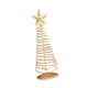 thumbnail image 5 of Figura de adorno para árbol de Navidad, regalo de Navidad, accesorios de fotos coleccionables, decoración de mesa 65 cm x 65 cm x 195 cm, 5 of 9