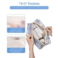 thumbnail image 3 of Travel Toiletry Bag Women Large Cosmetic Bag Travel Makeup Bag Organizer Medicine Bag for Toiletries Essentials Accessories, Elephant, 3 of 8
