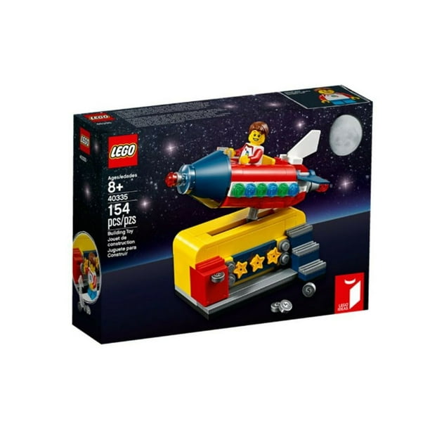 LEGO 40335 Space Rocket Ride Walmart