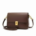 thumbnail image 3 of 100% Genuine Leather Women Crossbody Bag Fashion Small Square Bag High Quality Cowhide Women's Commuter Shoulder Bag, 3 of 29