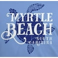 thumbnail image 2 of Old Glory Mens Summer Sun Sea Turtle Myrtle Beach Short Sleeve Graphic T Shirt, 2 of 6