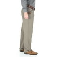 thumbnail image 3 of Wrangler Men's RIGGS Workwear Technician Pants - Dark Khaki, Dark Khaki, 44X30, 3 of 3