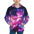 thumbnail image 6 of Youth Cartoon Hoodie Fashion Long Sleeve Kids Pullover Coat Casual Hoody Hooded Sweatshirts for Boys Girls, 6 of 8