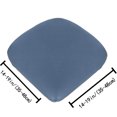 thumbnail image 3 of Darzheoy Chair Seat Covers, Removable Washable Dining Chair Covers Anti-Dust Dining Room Seat Cushion Slipcovers, 3 of 5