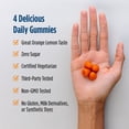 thumbnail image 5 of Nordic Naturals Zero Sugar Kids Multi Gummies, Orange Lemon, 120 Count, 5 of 8