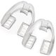 thumbnail image 1 of Anti Teeth-Grinding Dental Guard-Ready to use-No Boiling or Molding, Slim, Sleek and Comfortable Works for Upper and Lower Jaw, relieves pain and corr, 1 of 5