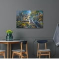 thumbnail image 4 of Luxe Metal Art 'Sintra Portugal Quinta de Regaleira' by Pedro Gavidia, Metal Wall Art, 36"x24", 4 of 9