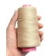 thumbnail image 5 of Hilo de tejido negro 100 % poliéster para hacer pelucas, coser extensiones de cabello, 1 unidad (1 unidad, negro), 5 of 5