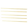 thumbnail image 1 of MERIGLARE 5 Pcs Brass Round Tube Hollow Copper Tube Stainless Steel Pipe Model Making Tool A, 1 of 9