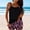 C Multicolor, variant on HAPIMO Women's Floral Print Tankini Set with Boy Shorts Modest Two Piece Bathing Suits Summer Tropical Swimsuits for Beach Vacation & Casual Workout Multicolor XL