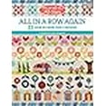 thumbnail image 3 of Moda All-Stars - All in a Row Again: 23 Designs de Courtepointe Rangée par Rangée, 3 of 3