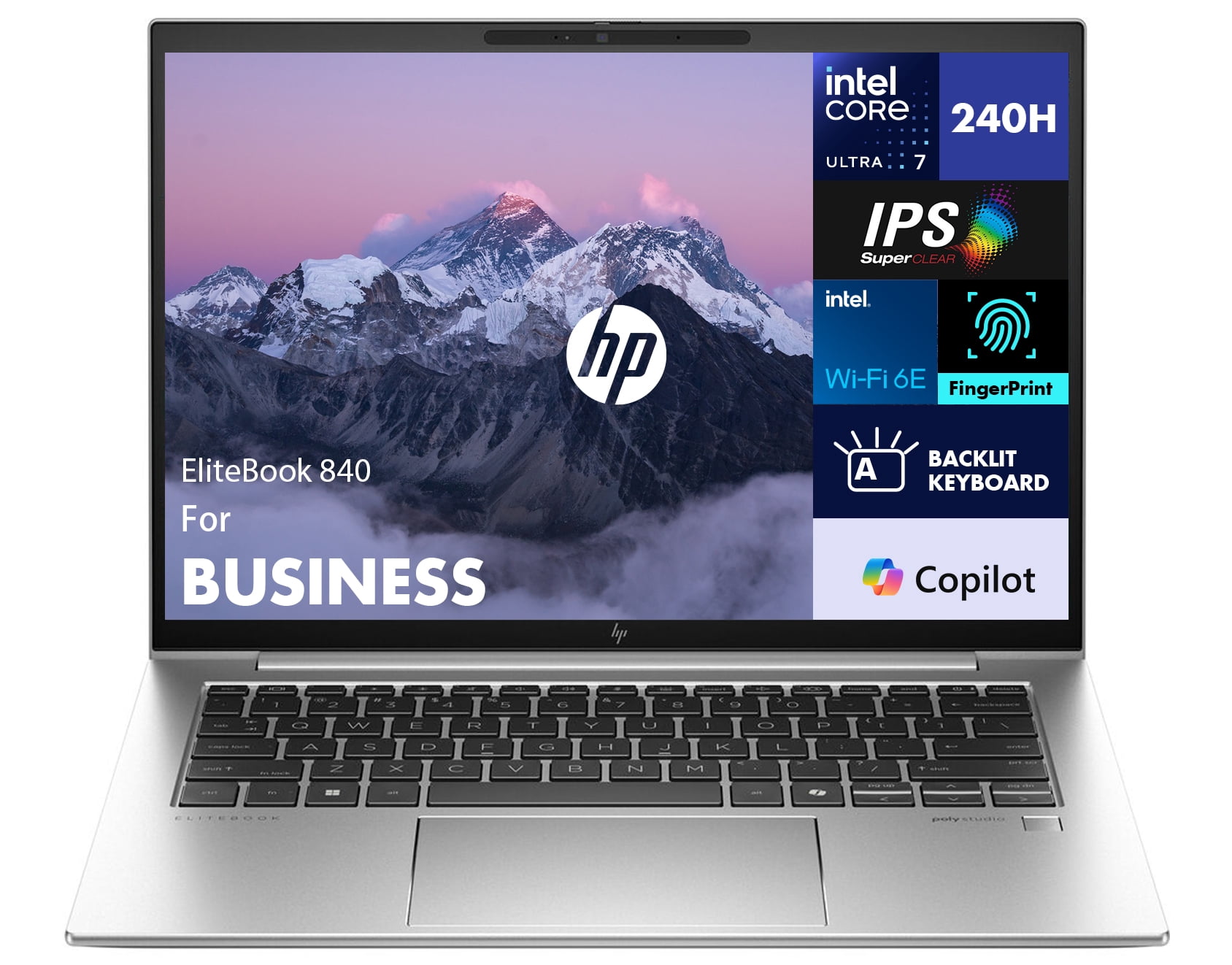 HP EliteBook 840 Business Laptop 14.0in IPS WUXGA Display (Intel