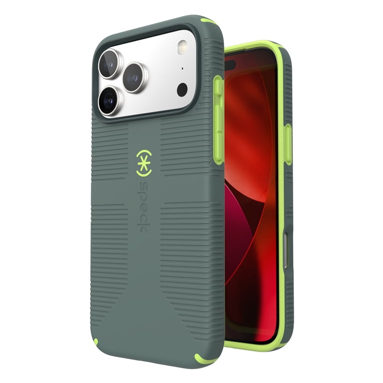 Speck iPhone 17 Pro Max CandyShell Grip with MagSafe Neo Drab +