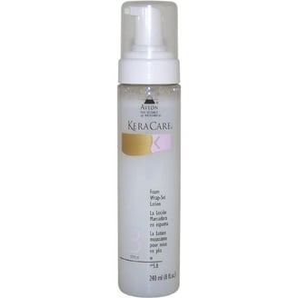 Avlon KeraCare Foam Wrap-Set Lotion Extra Hold Formula 8 oz