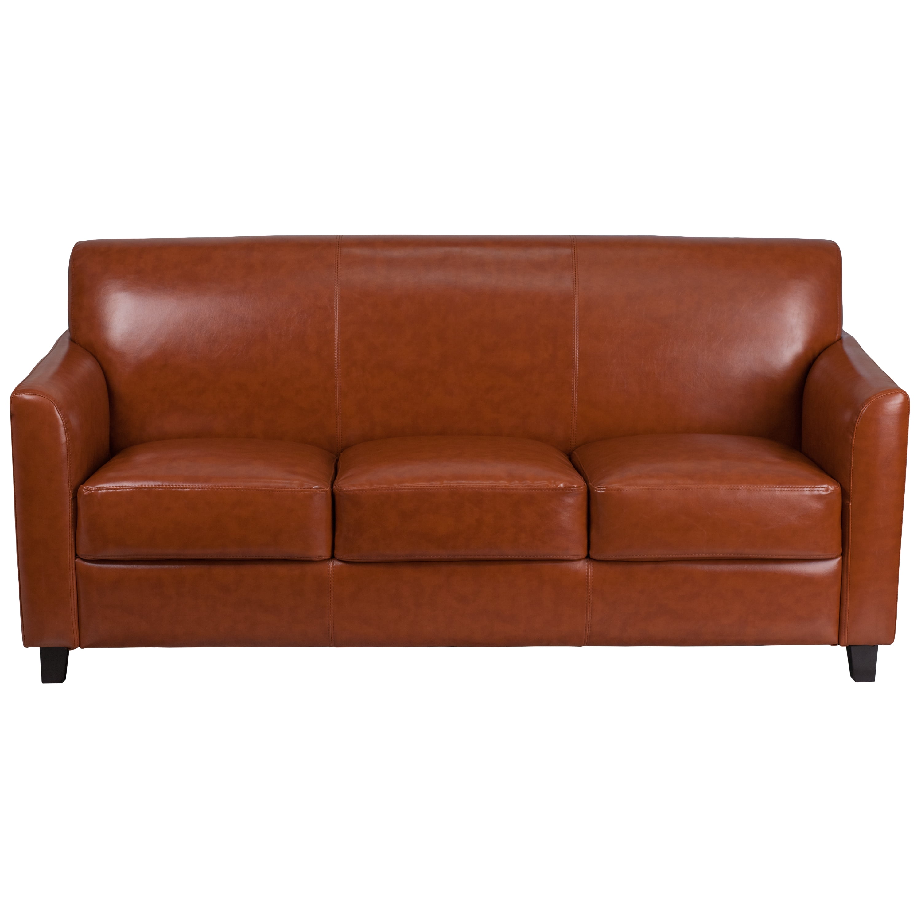 Flash Furniture Hercules Diplomat Series Leather Sofa