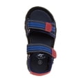 thumbnail image 6 of Beverly Hills Boys Open Toe Sport Sandals (Toddler Sizes), Navy Red, 8, 6 of 7