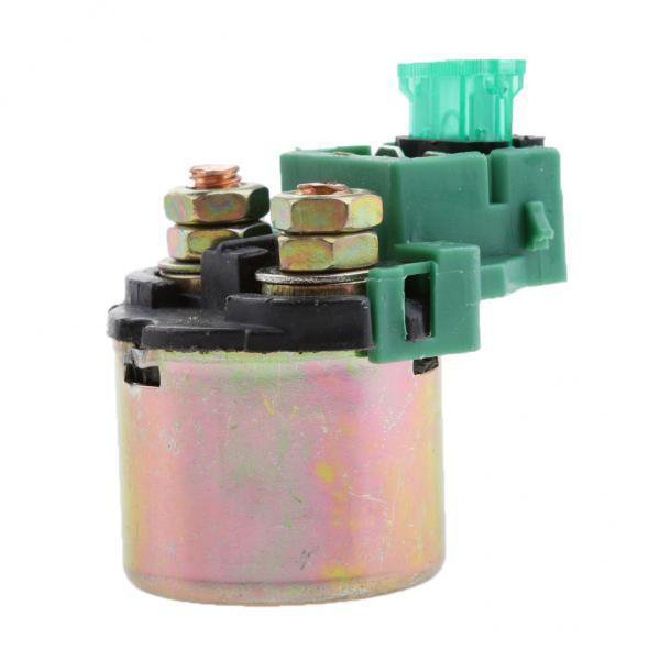 koolsoo 3xStarter Solenoid Relay for VT700 VT 700 Shadow 1986 1987 Motorcycle 3 Pcs