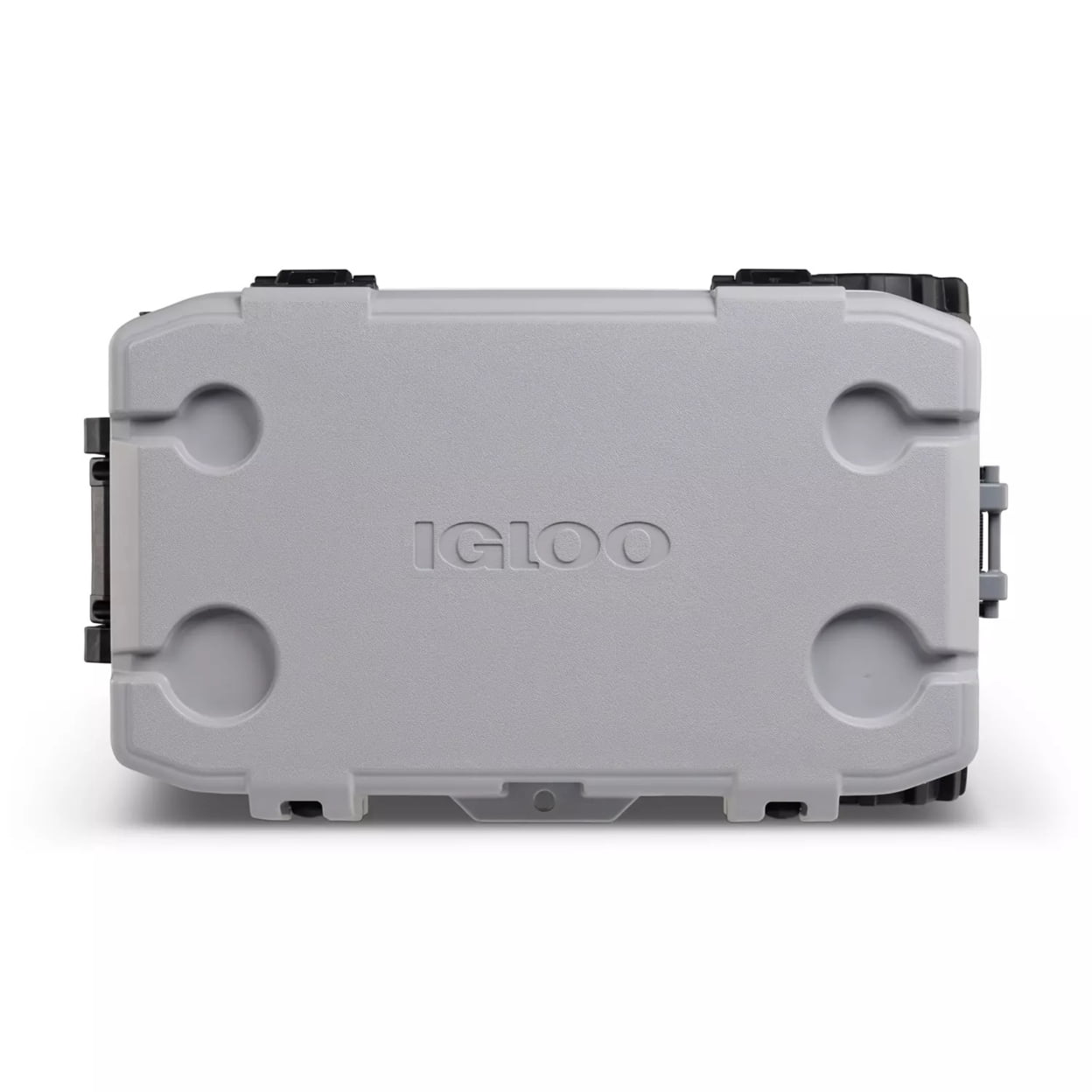 Igloo 75-Quart Rugged Performance Cooler with Wheels, Gray and White