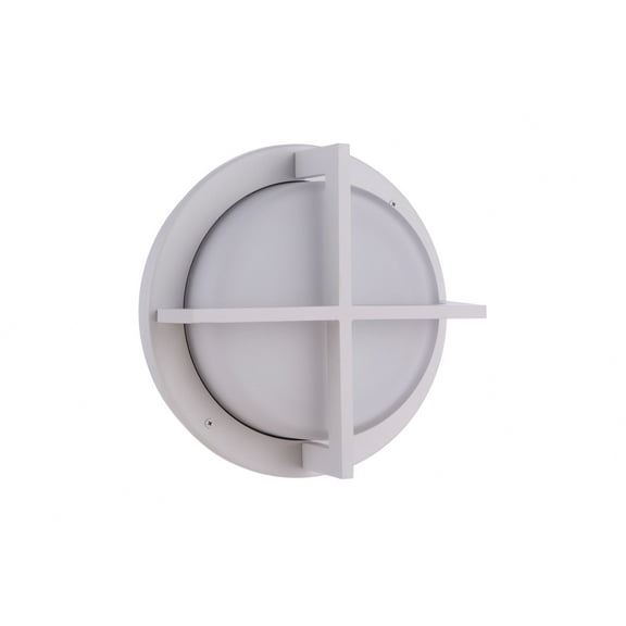 Craftmade Lighting - Bulkhead - 1 Light Round Outdoor Wall/Flush Mount In
