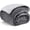 Charcoal Grey, variant on ROSEKIND Flannel & SherpaThrow Blanket for Couch, Non-Heated, Thick & Warm Cozy Blanket for Winter, Soft Fuzzy Plush Throw Gifts for Women and Men, 50x60In, Grey