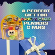 CultureFly Dandy's World Face Flip'Em Fidget Toy, Dandy, Officially Licensed Collectible
